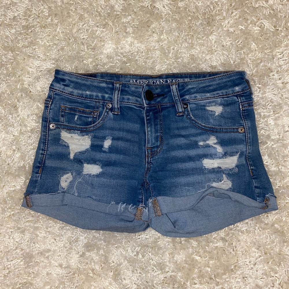 Light wash, super stretch, regular fit, size 4